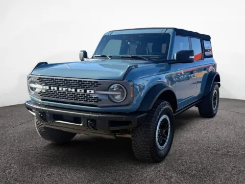 Blue 2022 Ford Bronco Badlands for sale in Scottsdale, AZ