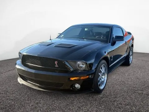 Black 2007 Ford Shelby GT500 for sale in Scottsdale, AZ