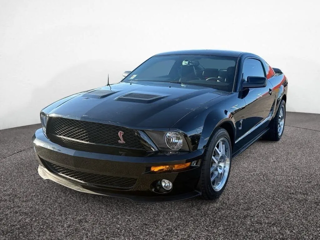 Black 2007 Ford Shelby GT500 for sale in Scottsdale, AZ
