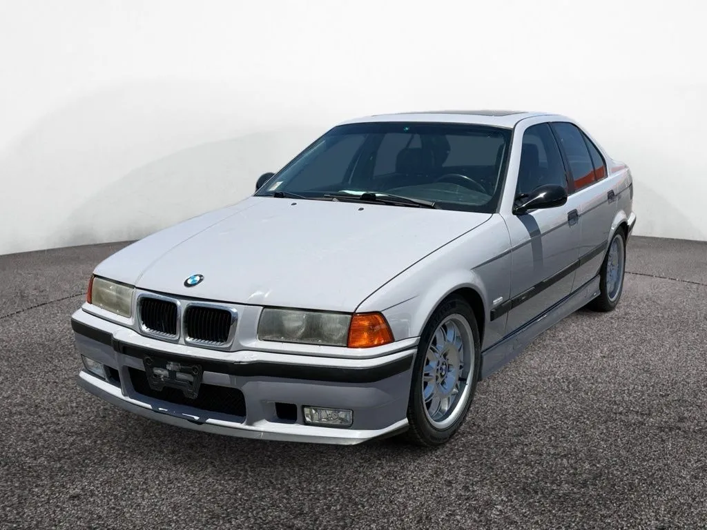 Silver 1997 BMW M3 for sale in Scottsdale, AZ