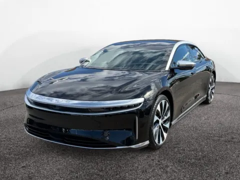 Black 2022 Lucid Air Grand Touring for sale in Scottsdale, AZ