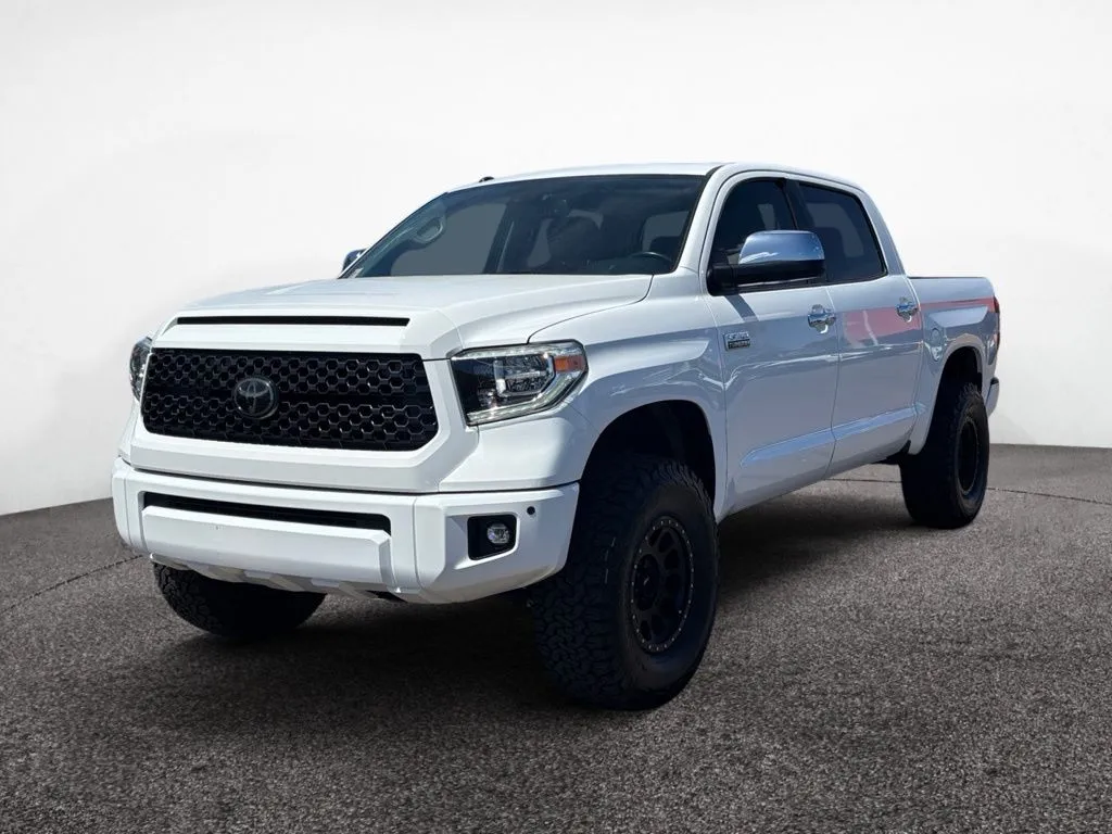 2018 Toyota Tundra Platinum for sale in Scottsdale, AZ