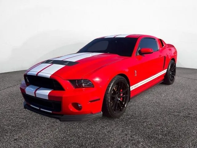 Red 2014 Ford Shelby GT500 for sale in Scottsdale, AZ