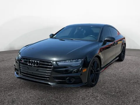Black 2017 Audi S7 4.0T Premium Plus for sale in Scottsdale, AZ