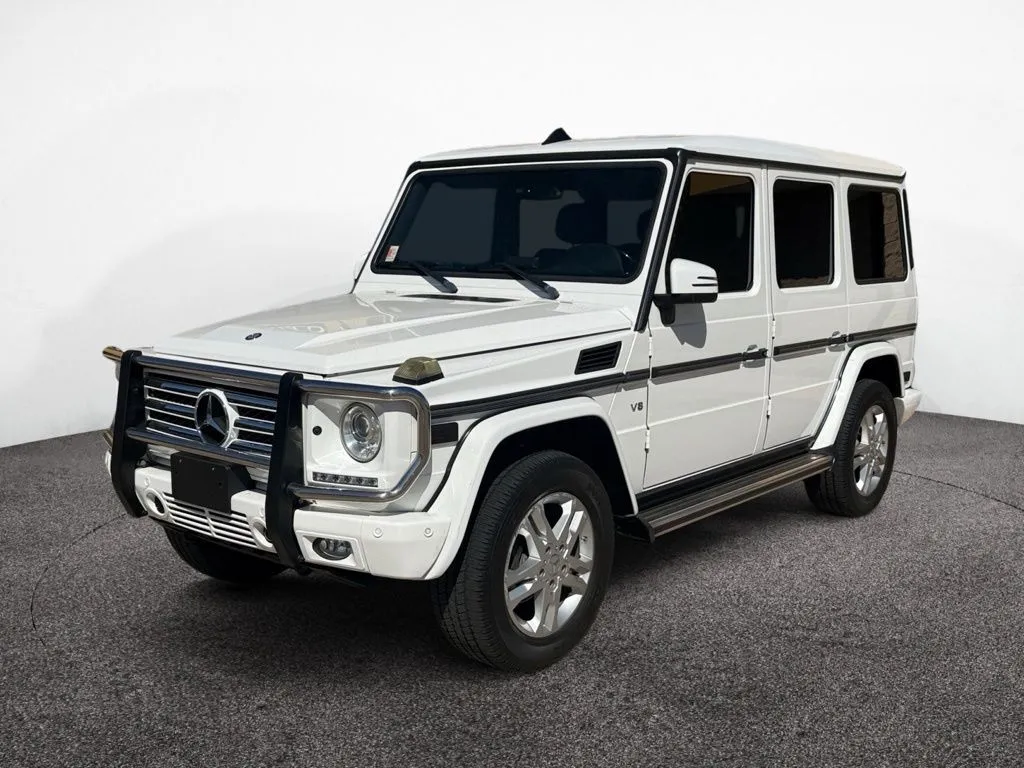 2014 Mercedes-Benz G-Class G550's photo