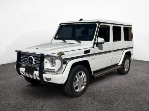 White 2014 Mercedes-Benz G 550 4MATIC for sale in Scottsdale, AZ
