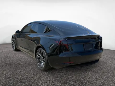 Another view of 2021 Tesla Model 3 Performance Dual Motor All-Wheel Drive for sale in Scottsdale, AZ at House of Cars Arizona: Phoenix, Scottsdale, Tempe, Mesa