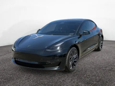 Black 2021 Tesla Model 3 Performance Dual Motor All-Wheel Drive for sale in Scottsdale, AZ
