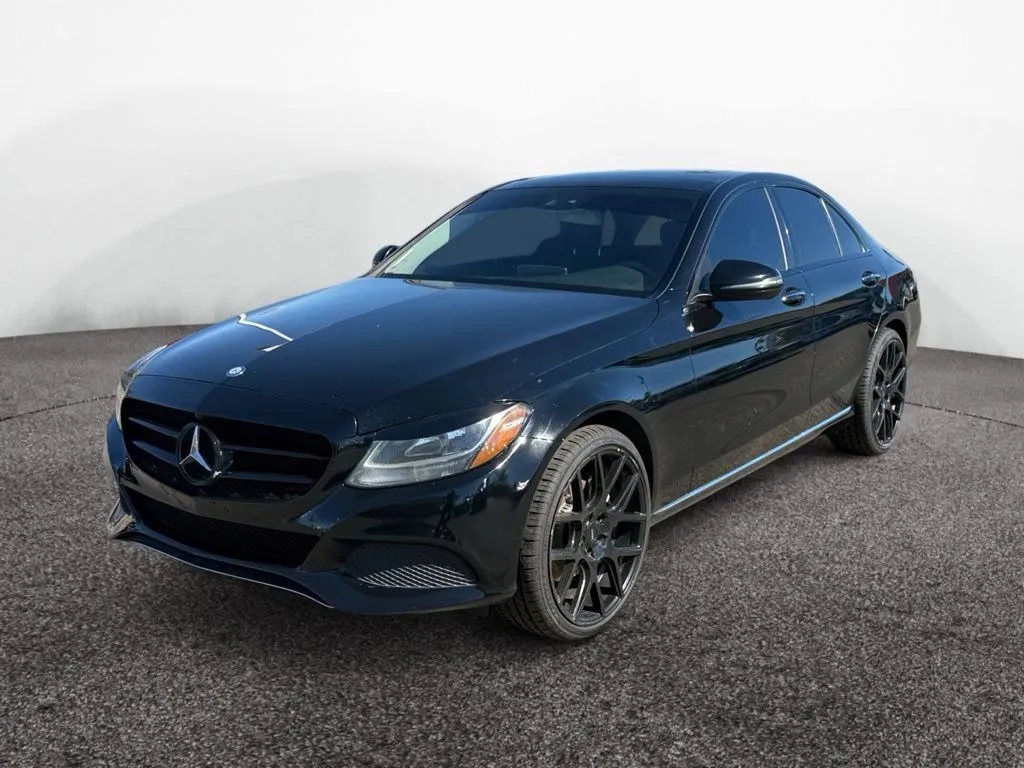 Black 2016 Mercedes-Benz C-Class C 300 for sale in Scottsdale, AZ