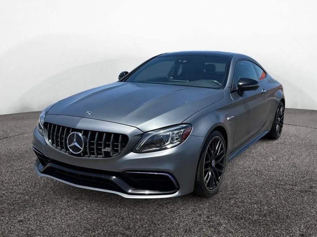 Gray 2019 Mercedes-Benz AMG C 63 S for sale in Scottsdale, AZ