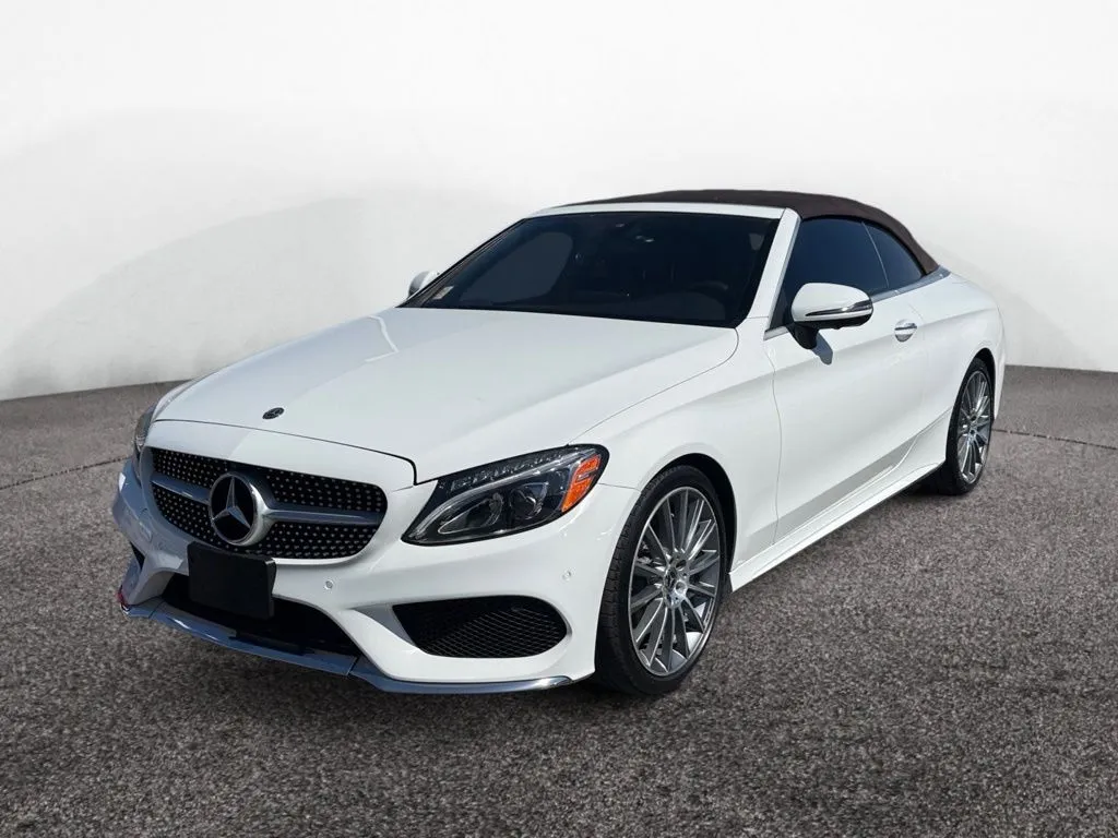 Unknown 2018 Mercedes-Benz C-Class C 300 for sale in Scottsdale, AZ