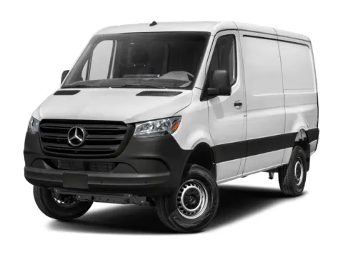 Black 2024 Mercedes-Benz Sprinter 2500 Cargo 144 WB for sale in Scottsdale, AZ