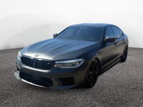 Gray 2019 BMW M5 for sale in Scottsdale, AZ