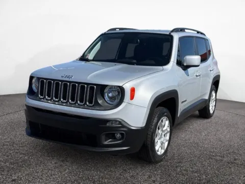 Gray 2018 Jeep Renegade Latitude 4x4 for sale in Scottsdale, AZ