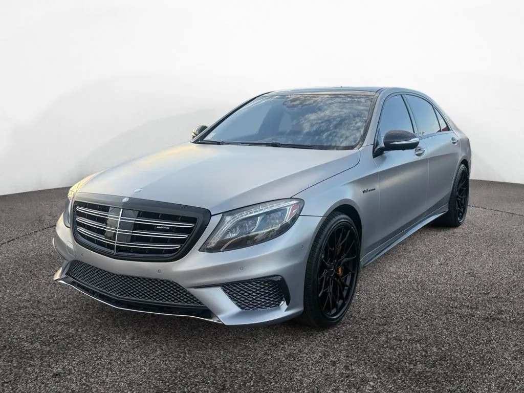 2015 Mercedes-Benz S-Class S 65 AMG for sale in Scottsdale, AZ