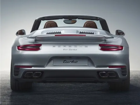Black 2017 Porsche 911 Turbo for sale in Scottsdale, AZ