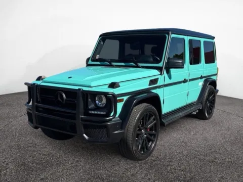 Gray 2018 Mercedes-Benz AMG G 63 4MATIC for sale in Scottsdale, AZ