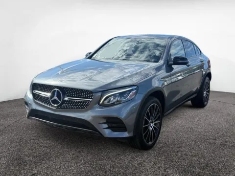 Gray 2019 Mercedes-Benz GLC 300 Coupe 4MATIC for sale in Scottsdale, AZ