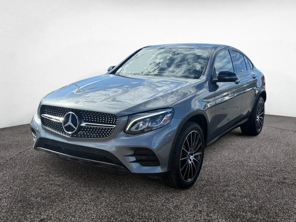 Gray 2019 Mercedes-Benz GLC 300 Coupe 4MATIC for sale in Scottsdale, AZ