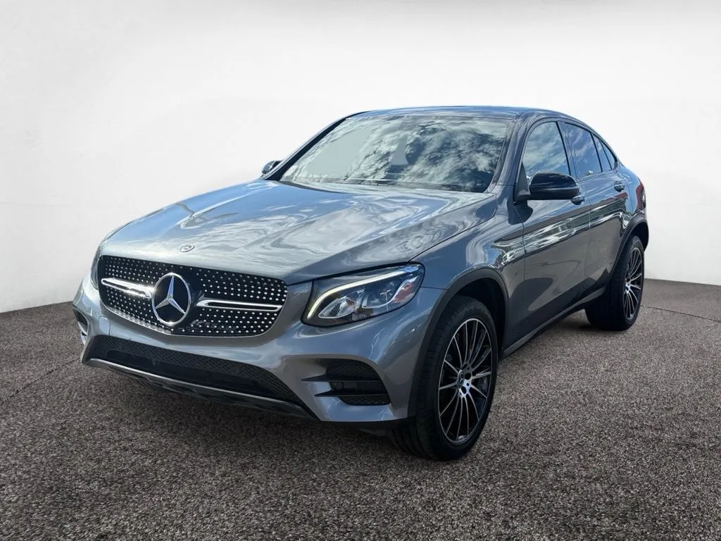 Gray 2019 Mercedes-Benz GLC 300 Coupe for sale in Scottsdale, AZ