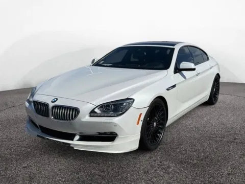 White 2015 BMW 650i Gran Coupe ALPINA B6 Gran Coupe for sale in Scottsdale, AZ