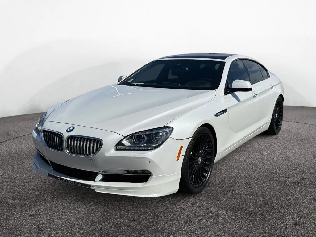 White 2015 BMW 6 Series ALPINA B6 Gran Coupe for sale in Scottsdale, AZ