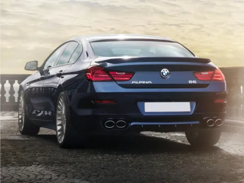 White 2015 BMW 6 Series ALPINA B6 Gran Coupe for sale in Scottsdale, AZ