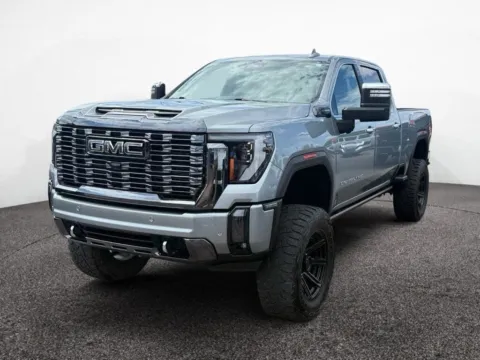 Gray 2024 GMC Sierra 2500HD 4WD Crew Cab Standard Bed Denali Ultimate for sale in Scottsdale, AZ