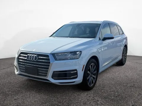 White 2019 Audi Q7 55 Premium Plus for sale in Scottsdale, AZ