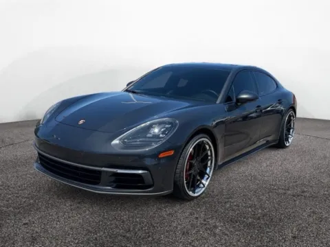 Gray 2018 Porsche Panamera 4 for sale in Scottsdale, AZ