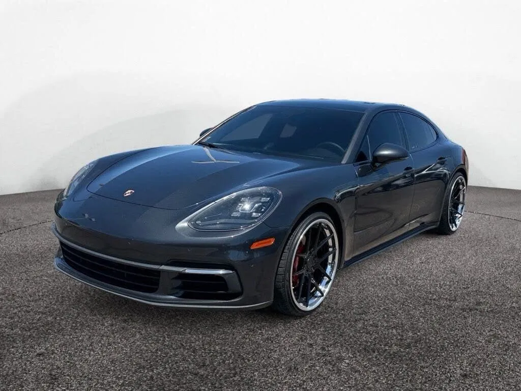 Gray 2018 Porsche Panamera 4 for sale in Scottsdale, AZ