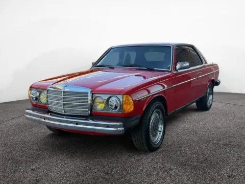 Red 1983 Mercedes-Benz 300-Class 300 CD for sale in Scottsdale, AZ