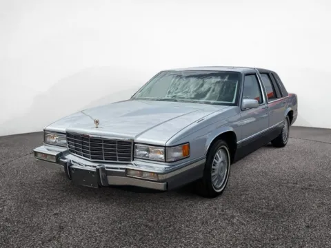 Silver 1992 Cadillac DeVille Standard for sale in Scottsdale, AZ