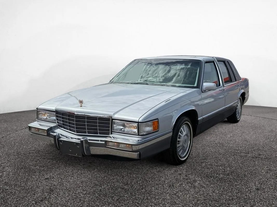 Silver 1992 Cadillac DeVille Standard for sale in Scottsdale, AZ