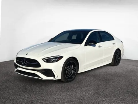 White 2023 Mercedes-Benz C 300 4MATIC Sedan for sale in Scottsdale, AZ