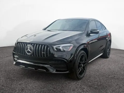 Black 2022 Mercedes-Benz AMG GLE 53 Coupe 4MATIC for sale in Scottsdale, AZ