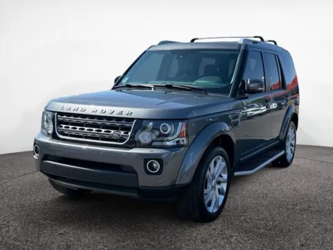 Gray 2016 Land Rover LR4 HSE for sale in Scottsdale, AZ
