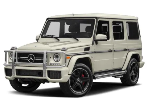 Black 2016 Mercedes-Benz AMG G 63 4MATIC for sale in Scottsdale, AZ