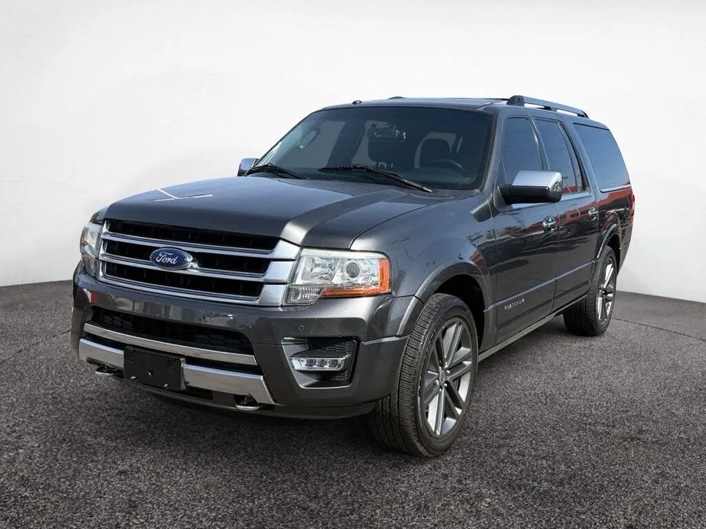 2015 Ford Expedition EL Platinum for sale in Scottsdale, AZ