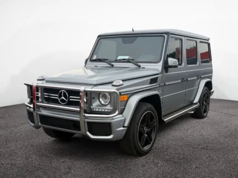 Gray 2014 Mercedes-Benz G 63 AMG 4MATIC for sale in Scottsdale, AZ
