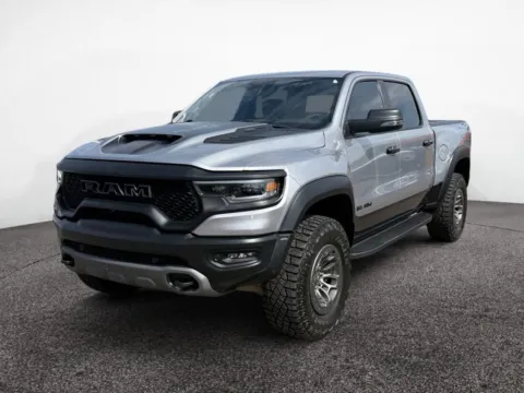 Silver 2024 Ram 1500 TRX Crew Cab 4x4 5'7" Box for sale in Scottsdale, AZ