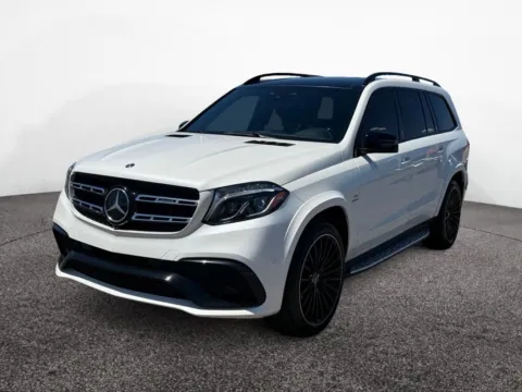 White 2018 Mercedes-Benz AMG GLS 63 4MATIC for sale in Scottsdale, AZ