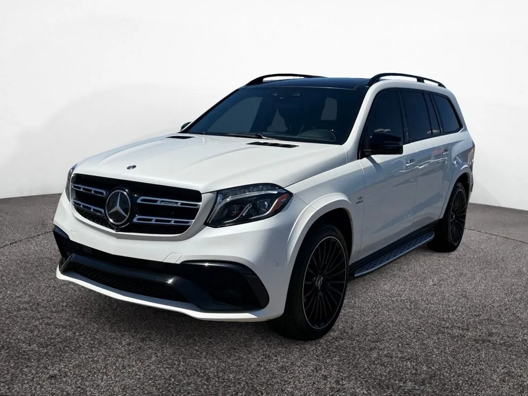 White 2018 Mercedes-Benz AMG GLS 63 4MATIC for sale in Scottsdale, AZ