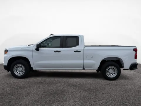 Photos of 2024 Chevrolet Silverado 1500 2WD Double Cab Standard Bed WT for sale in Scottsdale, AZ at House of Cars Arizona: Phoenix, Scottsdale, Tempe, Mesa
