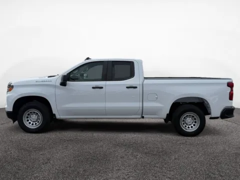 Photos of 2024 Chevrolet Silverado 1500 2WD Double Cab Standard Bed WT for sale in Scottsdale, AZ at House of Cars Arizona: Phoenix, Scottsdale, Tempe, Mesa