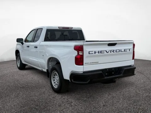 Another view of 2024 Chevrolet Silverado 1500 2WD Double Cab Standard Bed WT for sale in Scottsdale, AZ at House of Cars Arizona: Phoenix, Scottsdale, Tempe, Mesa