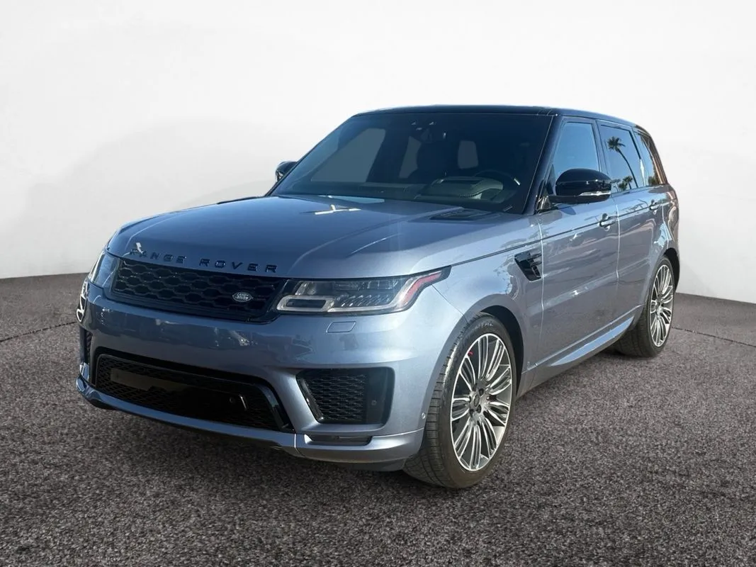 Blue 2019 Land Rover Range Rover Sport HSE Dynamic for sale in Scottsdale, AZ