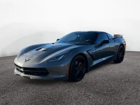 Silver 2016 Chevrolet Corvette Stingray Z51 for sale in Scottsdale, AZ