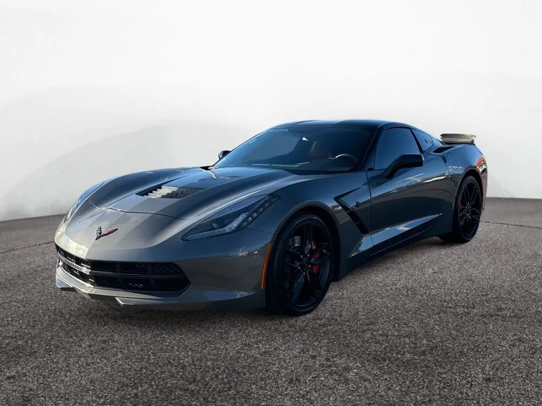 Silver 2016 Chevrolet Corvette Stingray Z51 for sale in Scottsdale, AZ