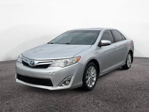 Silver 2013 Toyota Camry Hybrid for sale in Scottsdale, AZ